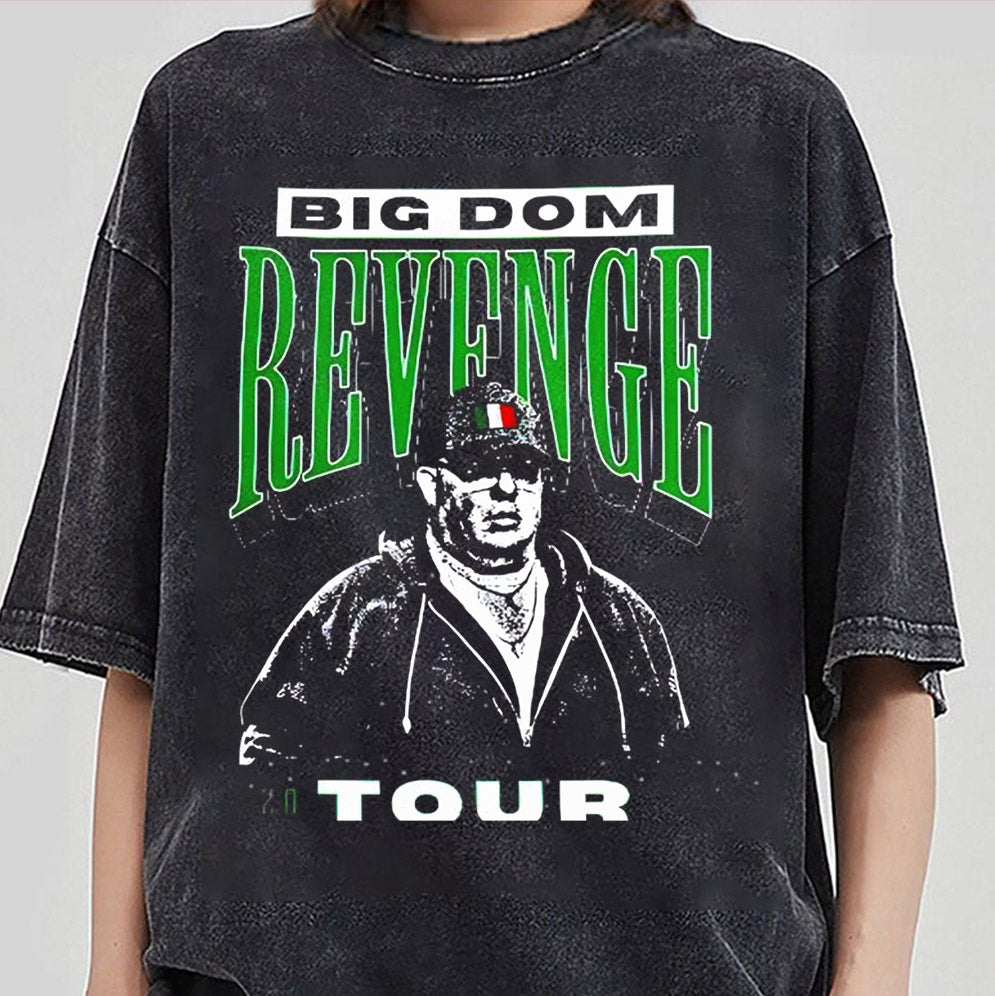 Philadelphia Eagles Big Dom Revenge Tour 2024 shirt, Sweatshirt, Hoodie And Tanktop