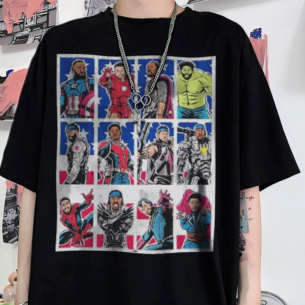 Pick Your Avenger USA Basketball Olympic Paris 2024 Shirt