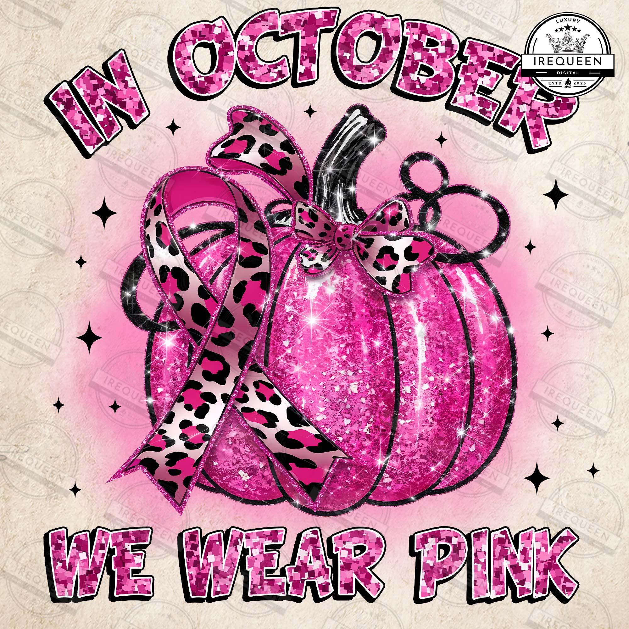 Pink Bow Breast Cancer Pumpkin Png, Breast Cancer Awareness png, We Win Bow Coquette Png, Breast Cancer Png, Pink Ribbon Png, Digital File SCU