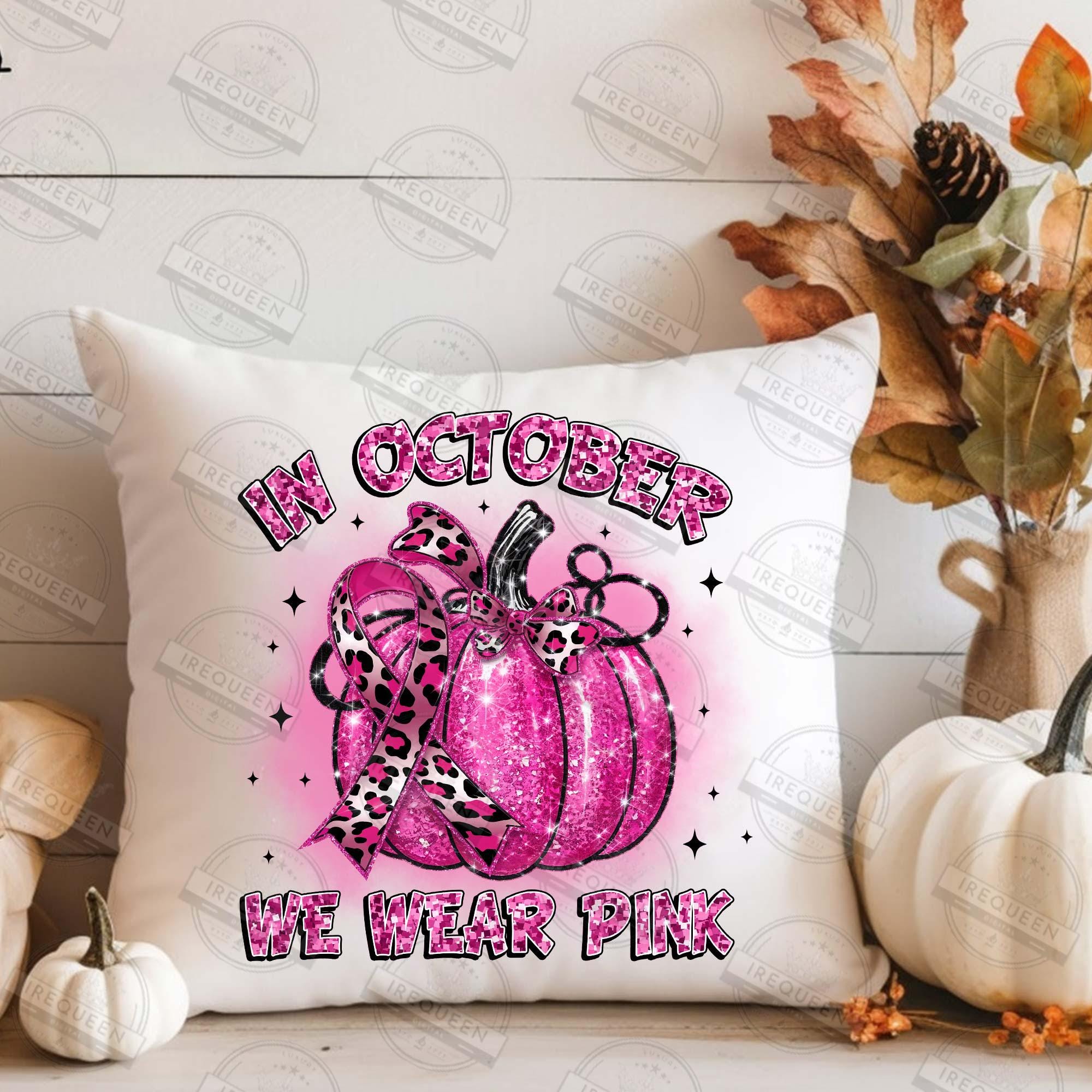 Pink Bow Breast Cancer Pumpkin Png, Breast Cancer Awareness png, We Win Bow Coquette Png, Breast Cancer Png, Pink Ribbon Png, Digital File SCU
