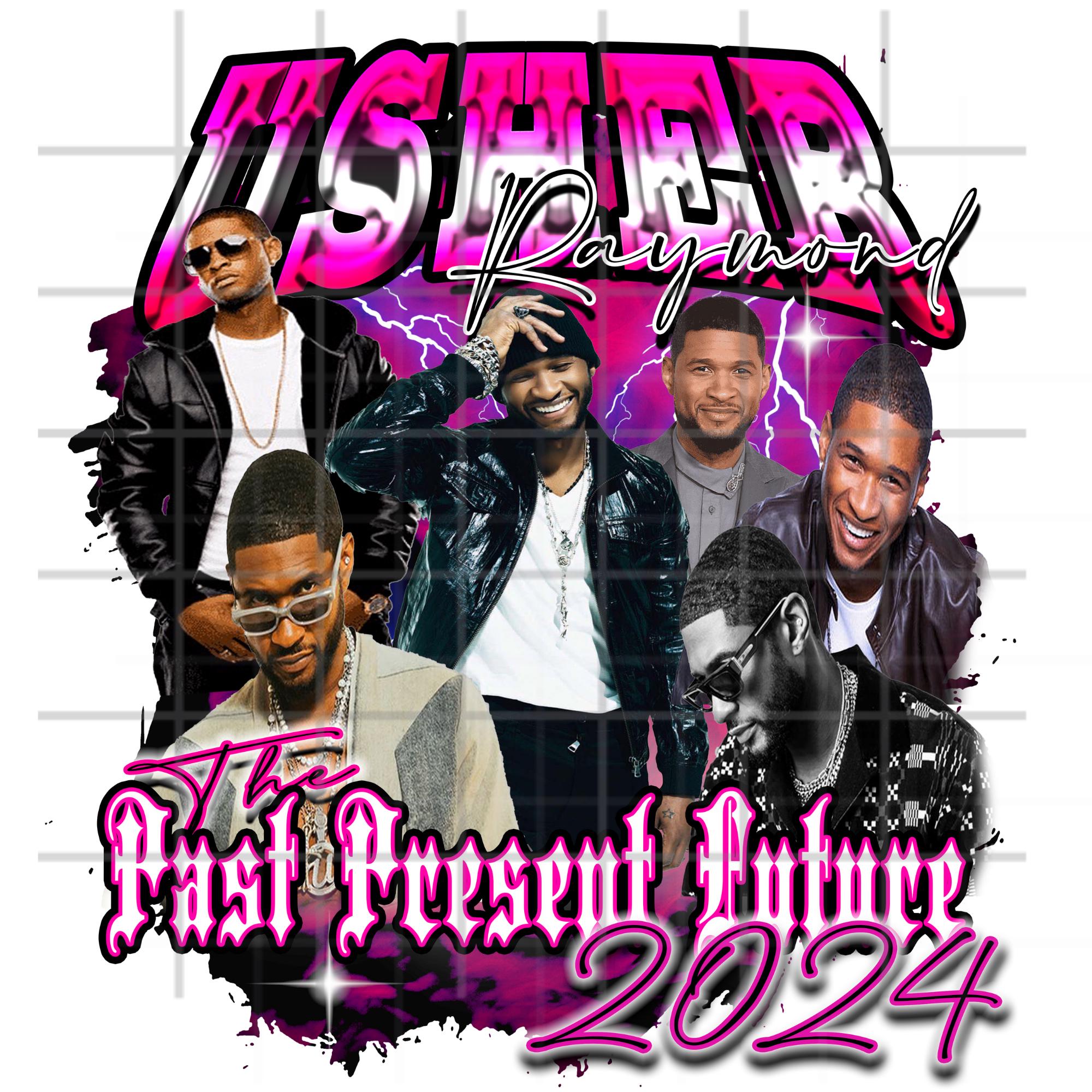 Pink Vintage Usher TMC