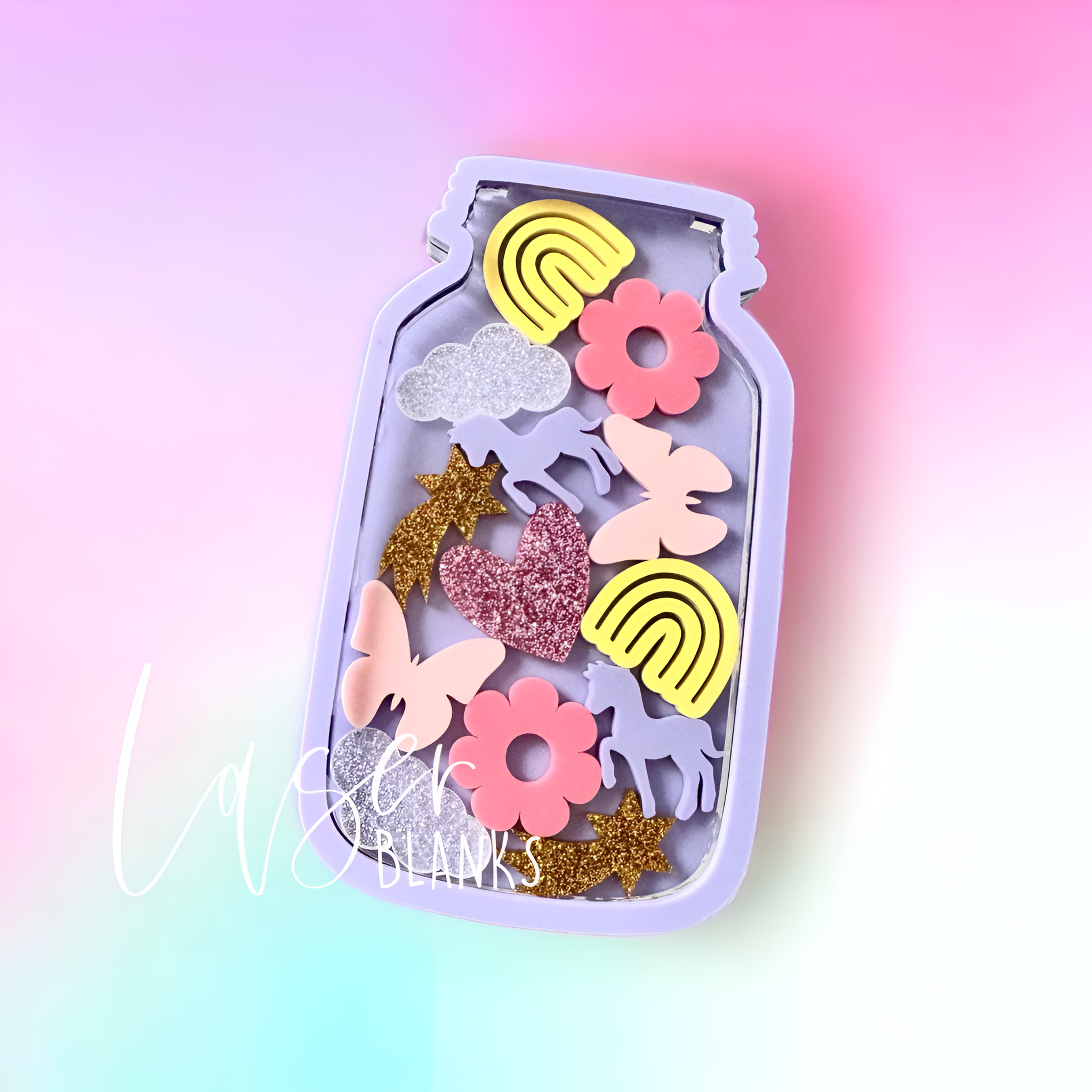 Reward Jar | Personalised + Complete with Tokens rejar