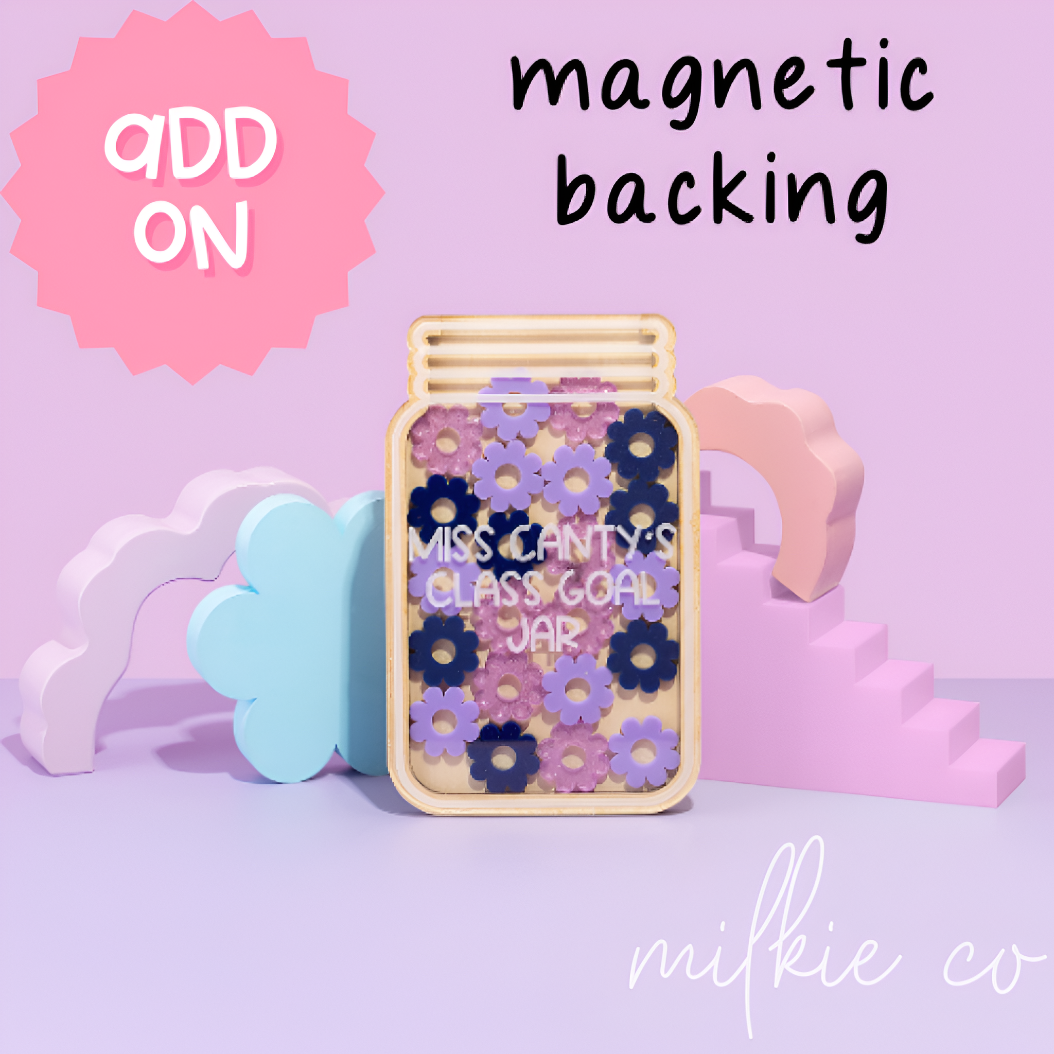 Reward Jar Magnetic Backing REJAR