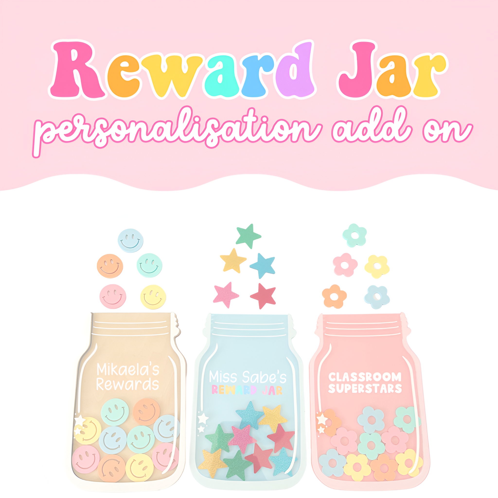 Reward Jar Personalisation REJAR