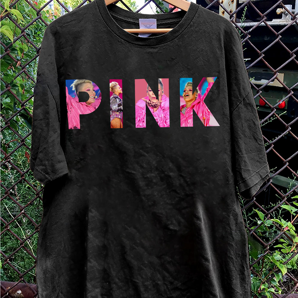 P!nk Shirt, Music Tour 2024 Shirt, Pink concert shirt, Pink Fan Concert Shirt, Singer Shirt, Music Lovers Shirt, Trendy Shirt