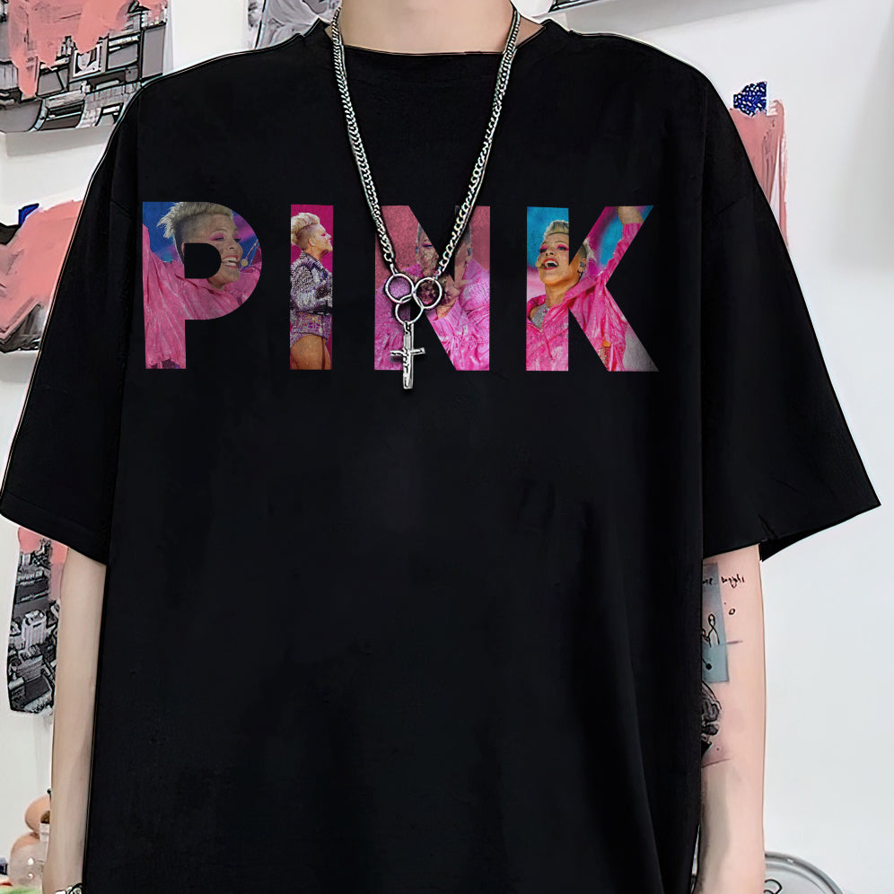 P!nk Shirt, Music Tour 2024 Shirt, Pink concert shirt, Pink Fan Concert Shirt, Singer Shirt, Music Lovers Shirt, Trendy Shirt