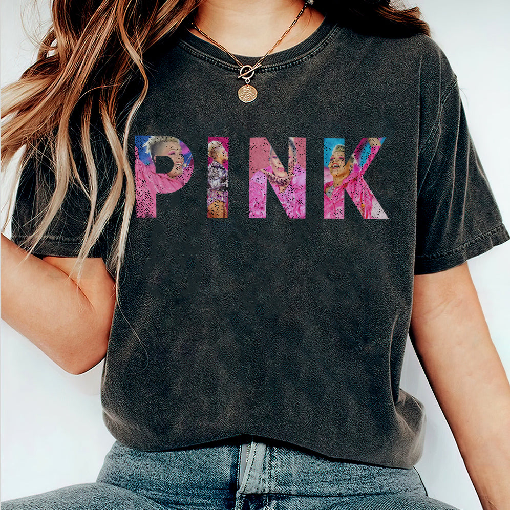 P!nk Shirt, Music Tour 2024 Shirt, Pink concert shirt, Pink Fan Concert Shirt, Singer Shirt, Music Lovers Shirt, Trendy Shirt