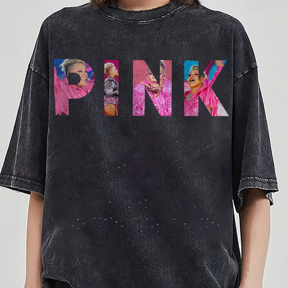 P!nk Shirt, Music Tour 2024 Shirt, Pink concert shirt, Pink Fan Concert Shirt, Singer Shirt, Music Lovers Shirt, Trendy Shirt