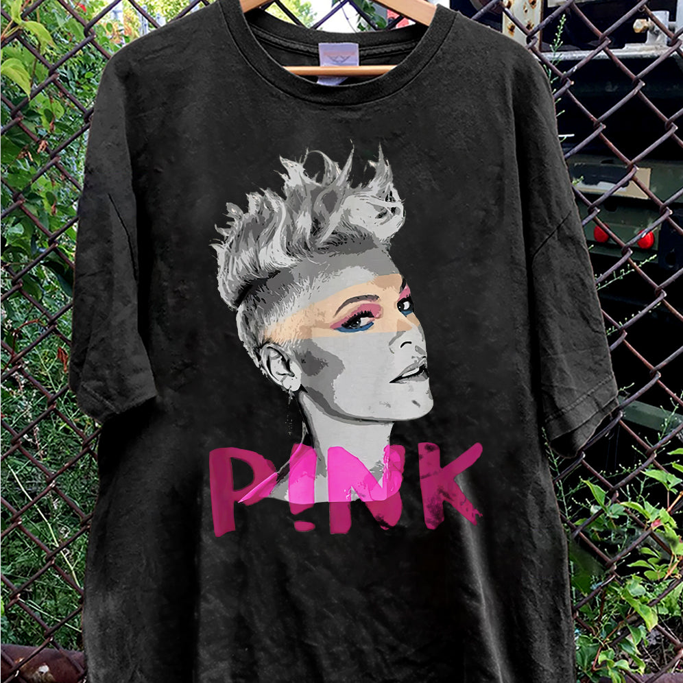 P!nk Shirt, Music Tour 2024 Shirt, Pink concert shirt V1, Pink Fan Concert Shirt, Singer Shirt, Music Lovers Shirt, Trendy Shirt