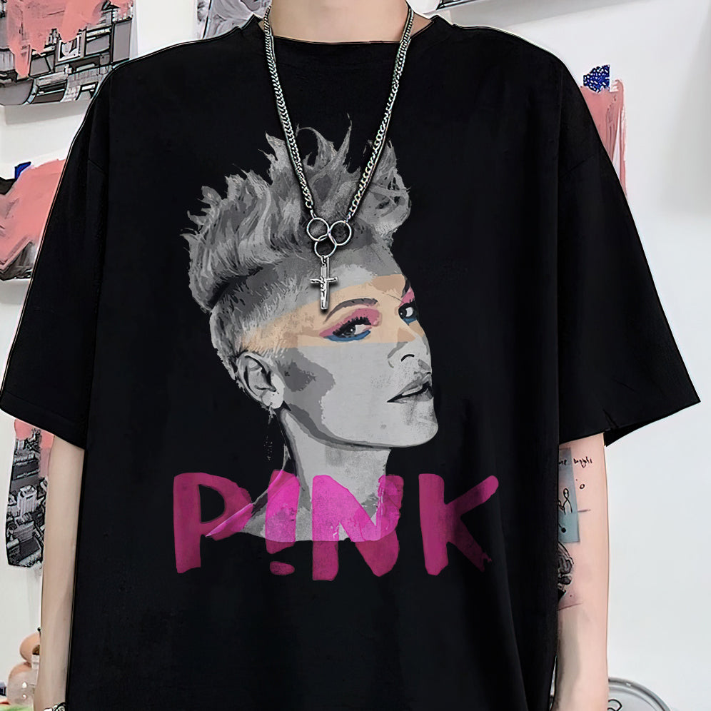 P!nk Shirt, Music Tour 2024 Shirt, Pink concert shirt V1, Pink Fan Concert Shirt, Singer Shirt, Music Lovers Shirt, Trendy Shirt