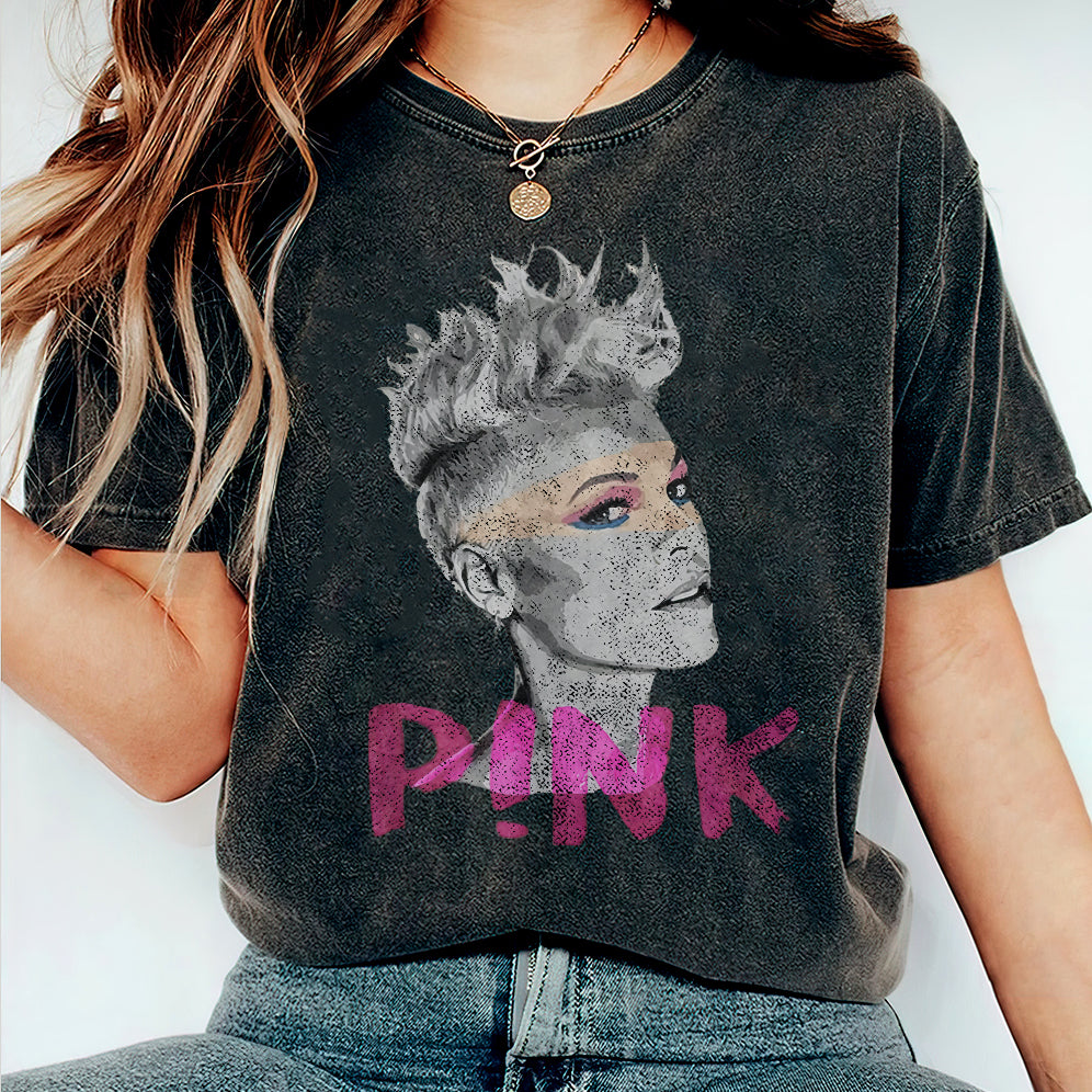 P!nk Shirt, Music Tour 2024 Shirt, Pink concert shirt V1, Pink Fan Concert Shirt, Singer Shirt, Music Lovers Shirt, Trendy Shirt