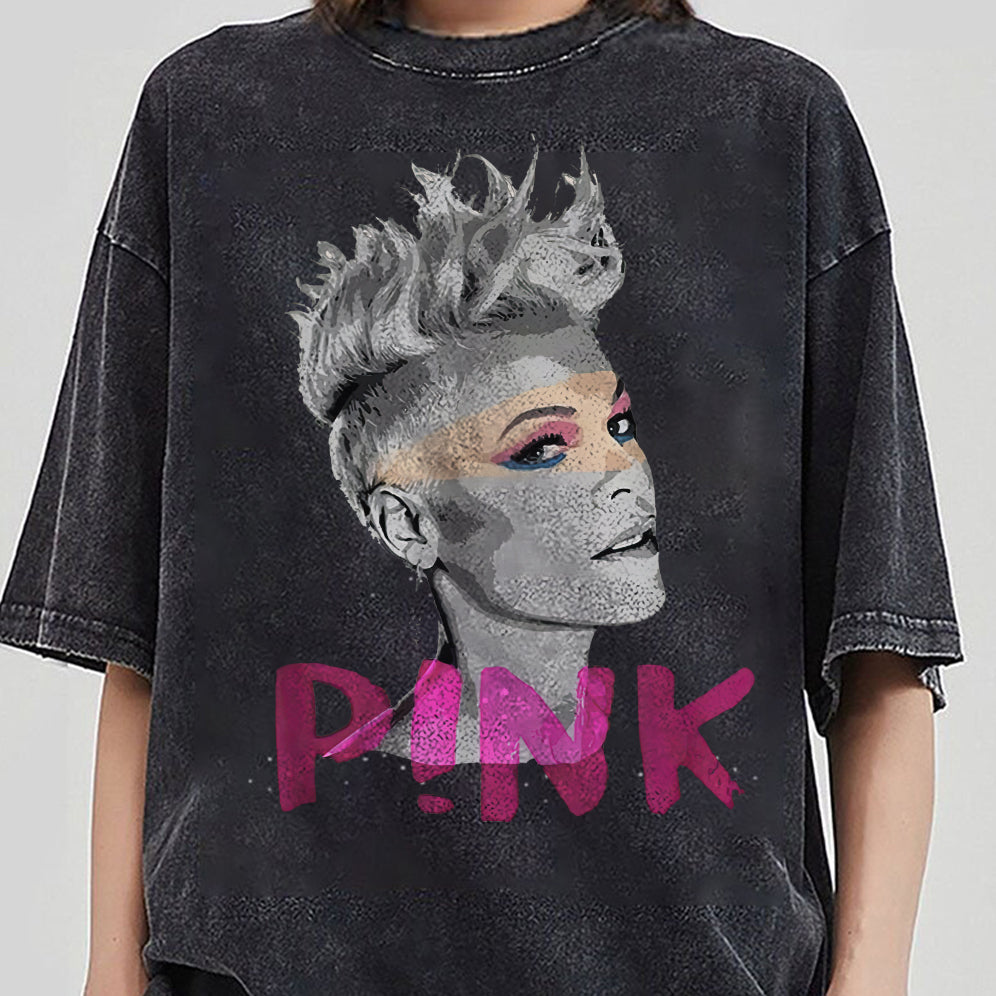 P!nk Shirt, Music Tour 2024 Shirt, Pink concert shirt V1, Pink Fan Concert Shirt, Singer Shirt, Music Lovers Shirt, Trendy Shirt