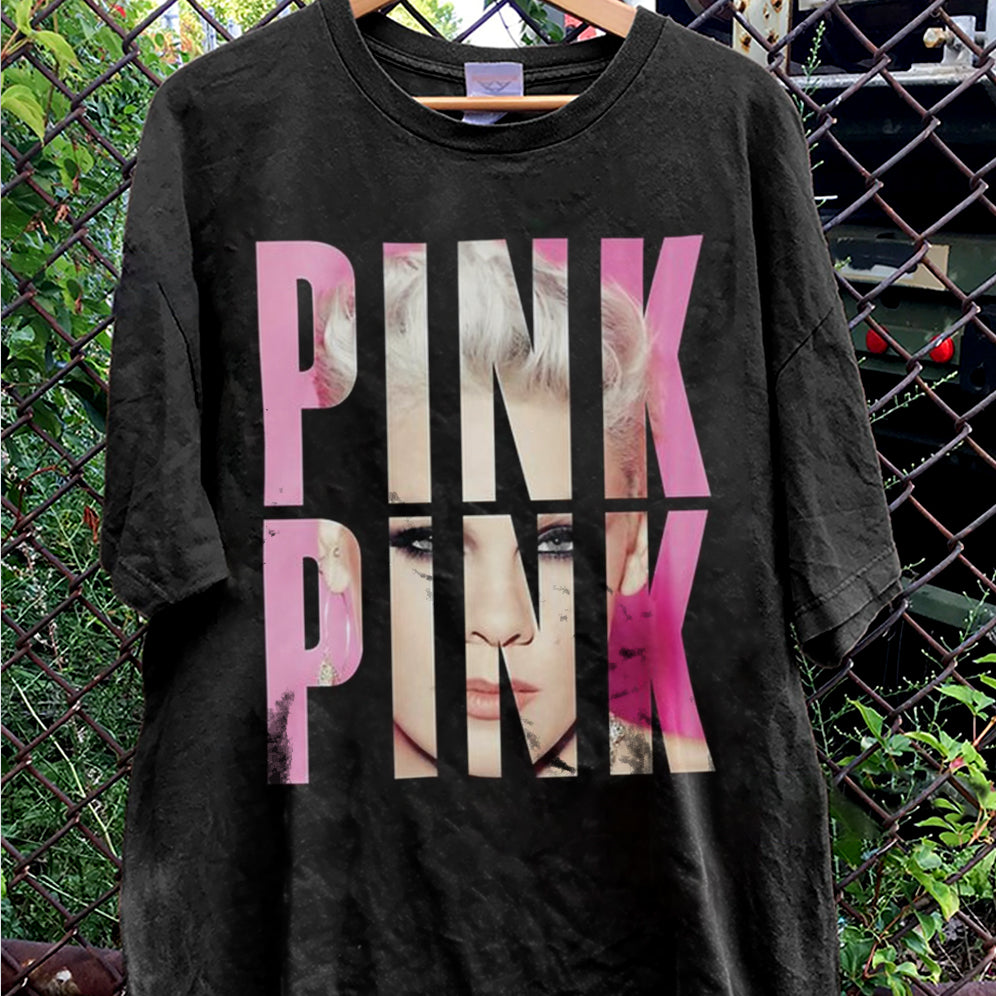 P!nk Shirt, Music Tour 2024 Shirt, Pink concert shirt V5, Pink Fan Concert Shirt, Singer Shirt, Music Lovers Shirt, Trendy Shirt