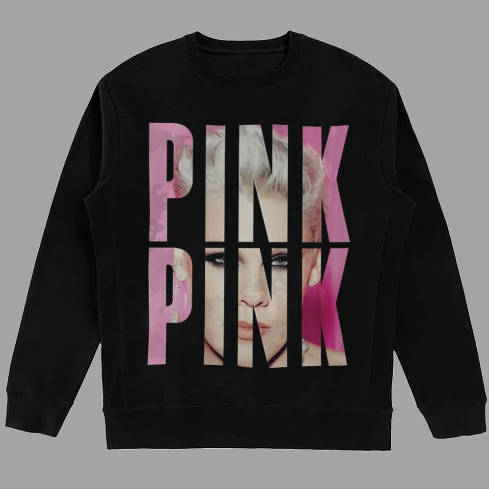 P!nk Shirt, Music Tour 2024 Shirt, Pink concert shirt V5, Pink Fan Concert Shirt, Singer Shirt, Music Lovers Shirt, Trendy Shirt