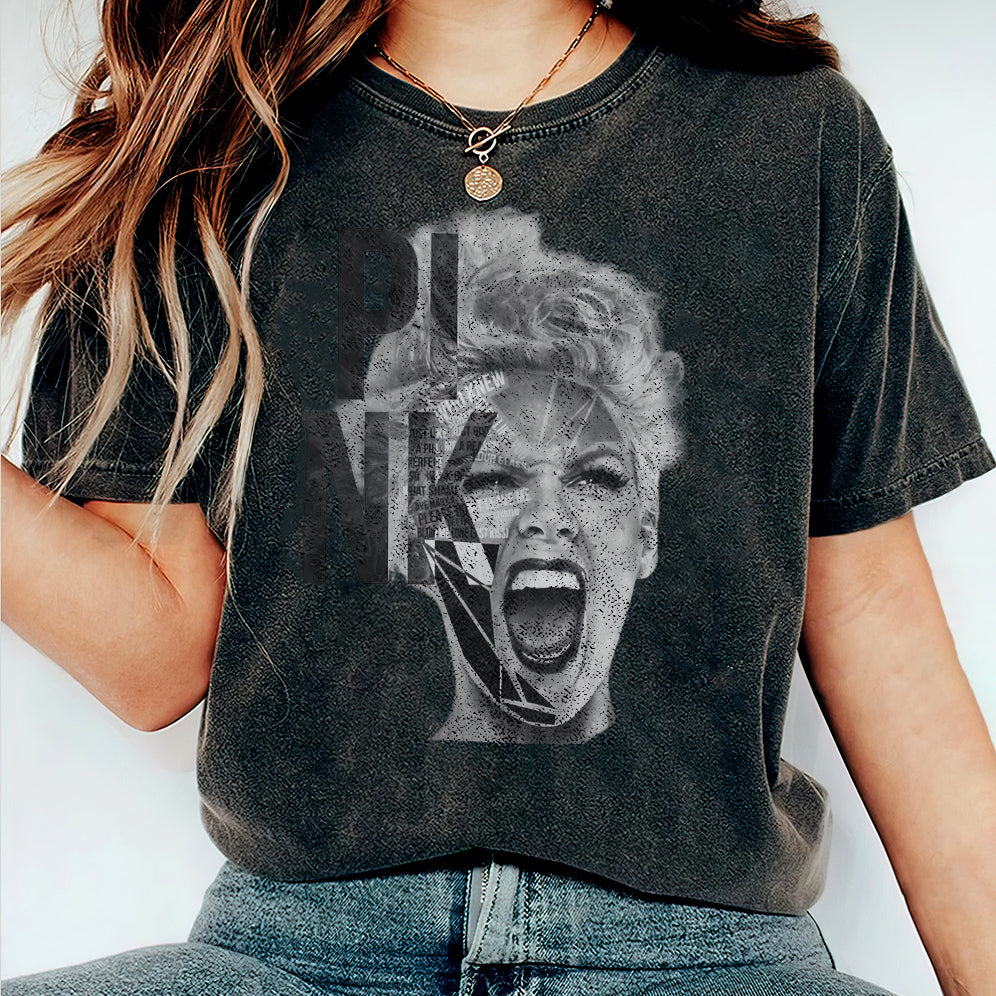 P!nk Shirt, Music Tour 2024 Shirt, Pink concert shirt V6, Pink Fan Concert Shirt, Singer Shirt, Music Lovers Shirt, Trendy Shirt