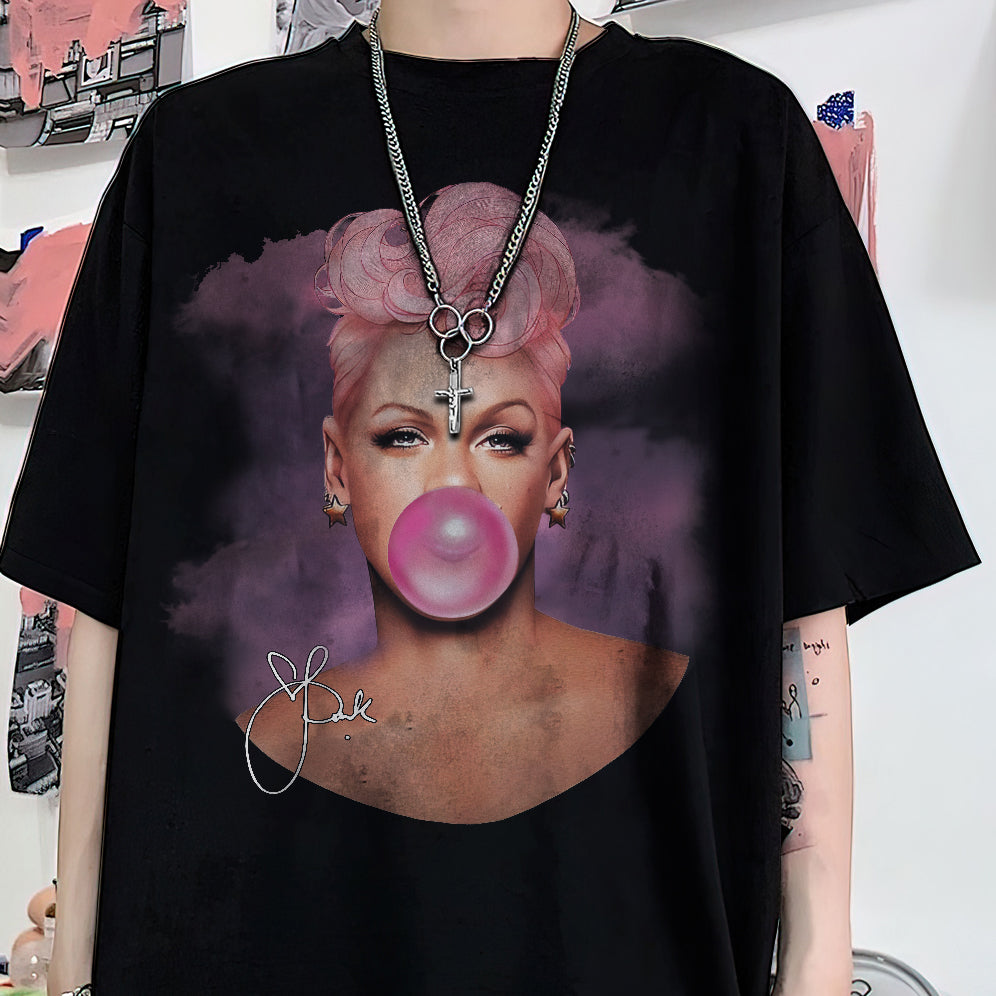 P!nk Shirt, Music Tour 2024 Shirt, Pink concert shirt V7, Pink Fan Concert Shirt, Singer Shirt, Music Lovers Shirt, Trendy Shirt