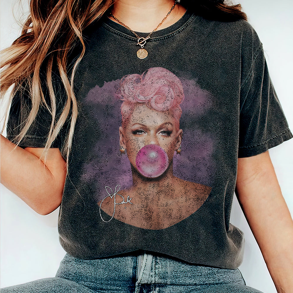 P!nk Shirt, Music Tour 2024 Shirt, Pink concert shirt V7, Pink Fan Concert Shirt, Singer Shirt, Music Lovers Shirt, Trendy Shirt