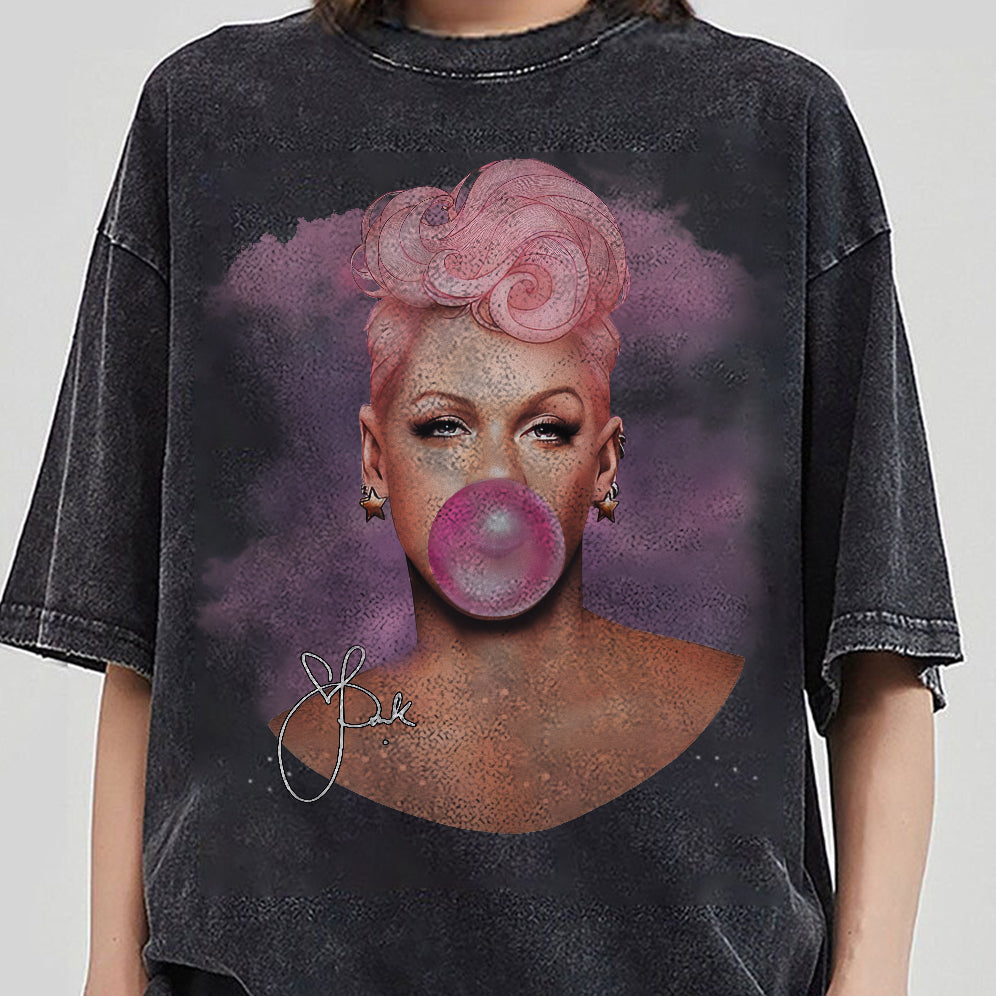 P!nk Shirt, Music Tour 2024 Shirt, Pink concert shirt V7, Pink Fan Concert Shirt, Singer Shirt, Music Lovers Shirt, Trendy Shirt