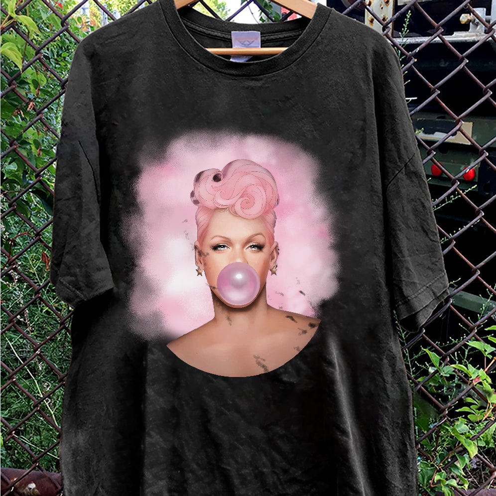 P!nk Shirt, Music Tour 2024 Shirt, Pink concert shirt V8, Pink Fan Concert Shirt, Singer Shirt, Music Lovers Shirt, Trendy Shirt