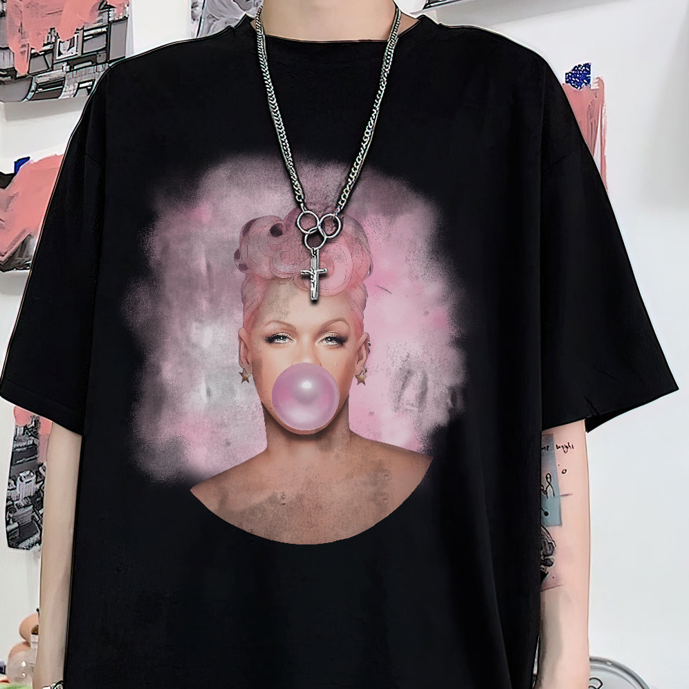 P!nk Shirt, Music Tour 2024 Shirt, Pink concert shirt V8, Pink Fan Concert Shirt, Singer Shirt, Music Lovers Shirt, Trendy Shirt