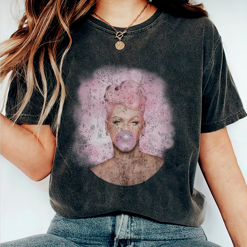 P!nk Shirt, Music Tour 2024 Shirt, Pink concert shirt V8, Pink Fan Concert Shirt, Singer Shirt, Music Lovers Shirt, Trendy Shirt