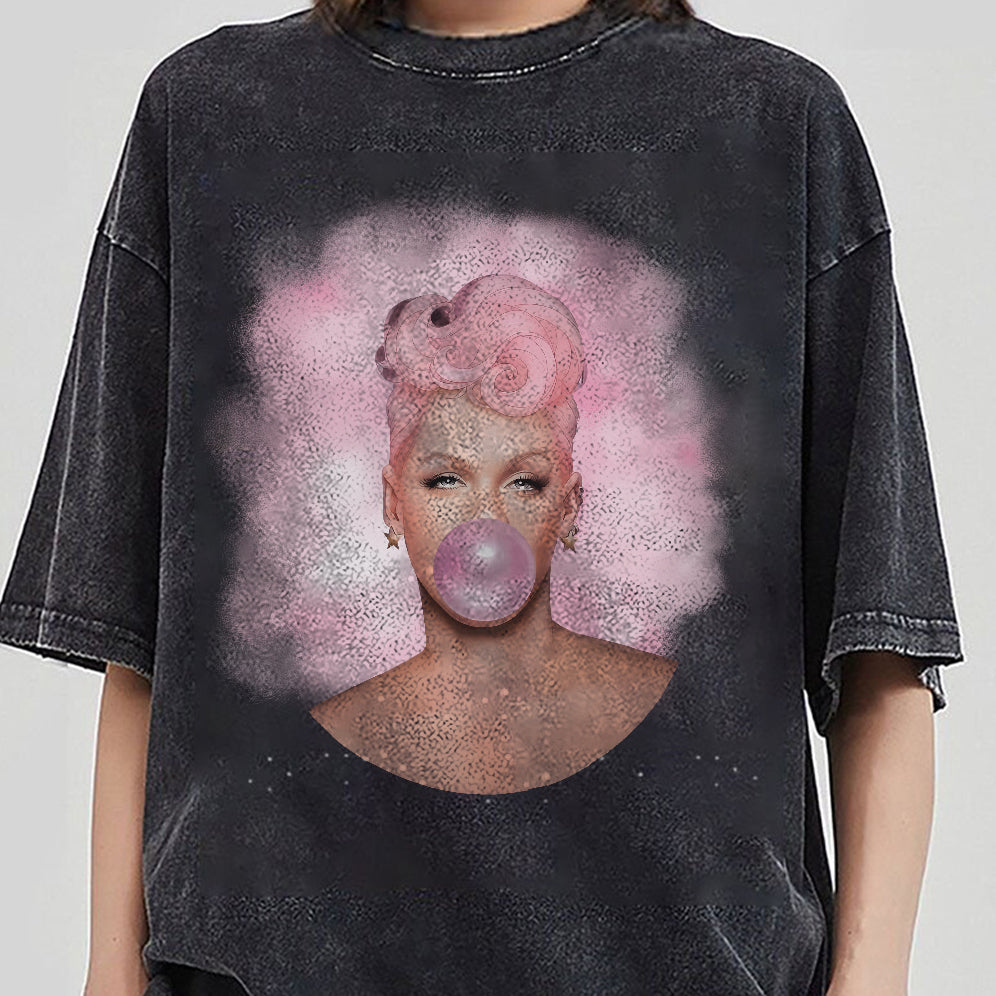P!nk Shirt, Music Tour 2024 Shirt, Pink concert shirt V8, Pink Fan Concert Shirt, Singer Shirt, Music Lovers Shirt, Trendy Shirt