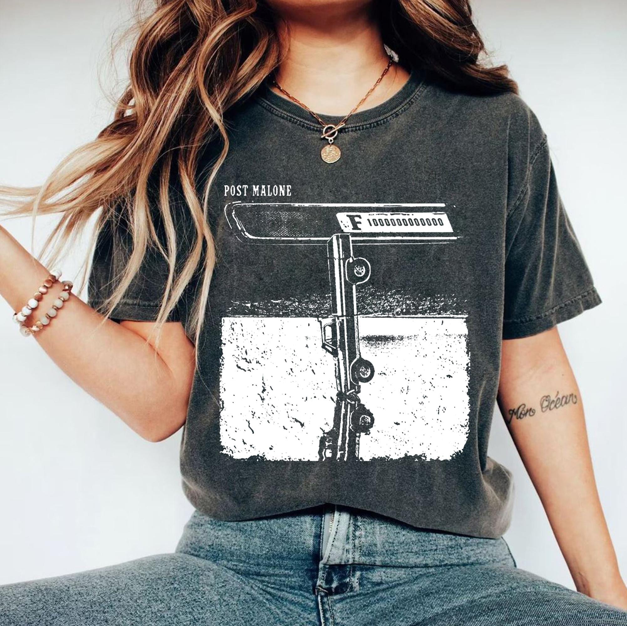 Post Malone F1-Trillion Album Shirt, Post Malone Shirt, Country Shirt, Western Tee, Concert Shirt, Festival Shirt, Posty Tee,F1 Trillion Tee msich