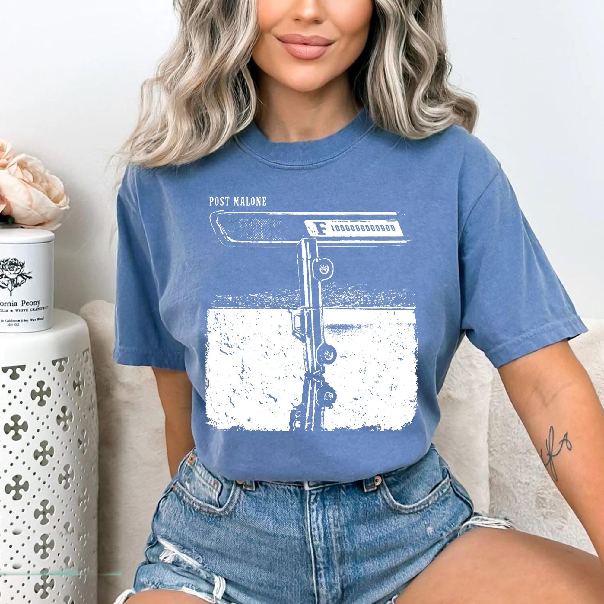 Post Malone F1-Trillion Album Shirt, Post Malone Shirt, Country Shirt, Western Tee, Concert Shirt, Festival Shirt, Posty Tee,F1 Trillion Tee msich