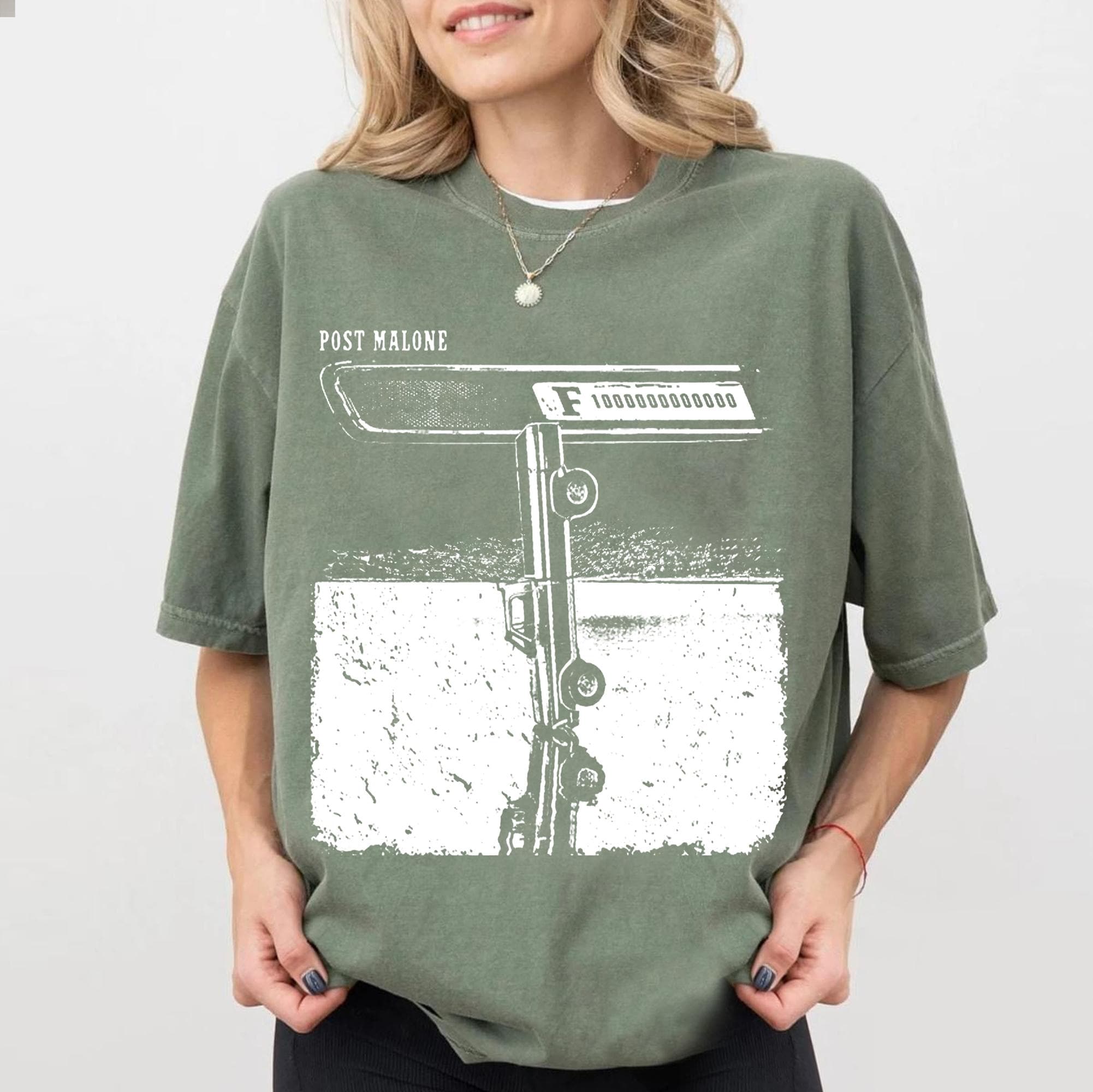 Post Malone F1-Trillion Album Shirt, Post Malone Shirt, Country Shirt, Western Tee, Concert Shirt, Festival Shirt, Posty Tee,F1 Trillion Tee msich