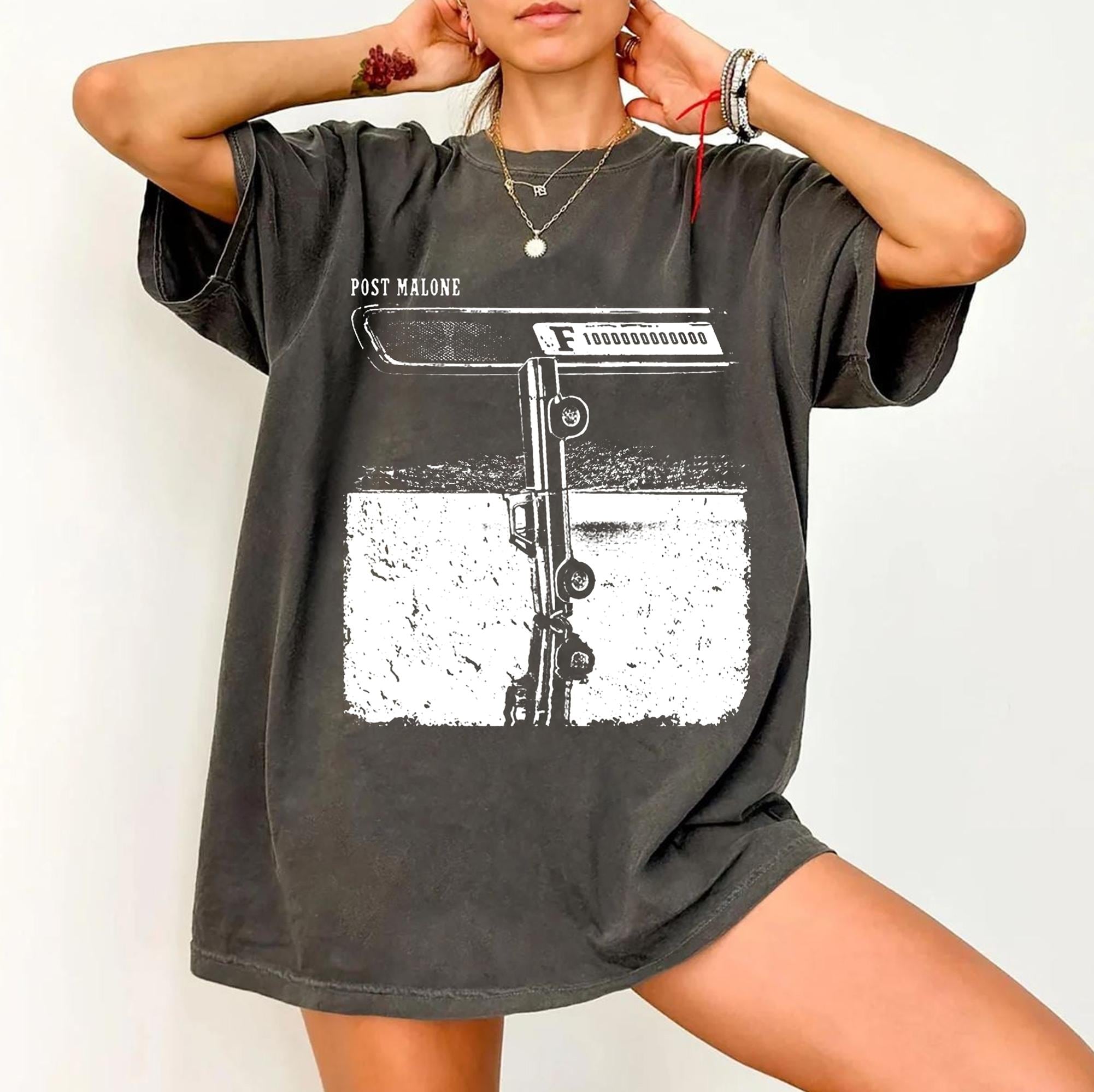 Post Malone F1-Trillion Album Shirt, Post Malone Shirt, Country Shirt, Western Tee, Concert Shirt, Festival Shirt, Posty Tee,F1 Trillion Tee msich