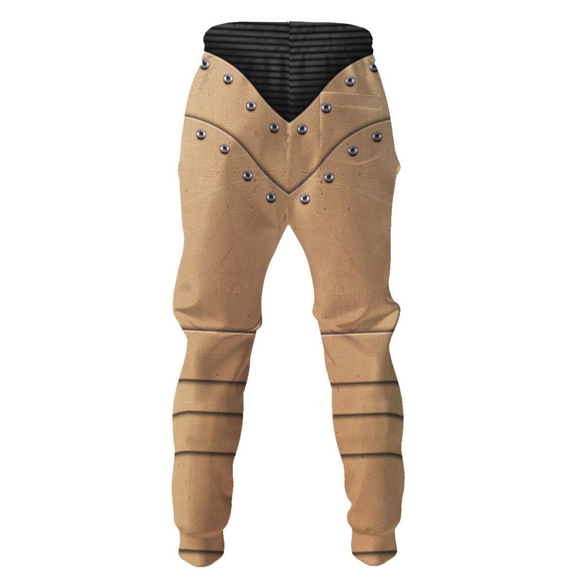 Pre-Heresy Death Guard Legion Colour Scheme Warhammer Costume Hoodie Jogger,Pre-Heresy Death Guard Legion Colour Scheme Space Marines Cosplay 3D Hoodie Pants, Warhammer 3D Tracksuit, Warhammer Game Outfit TQT3