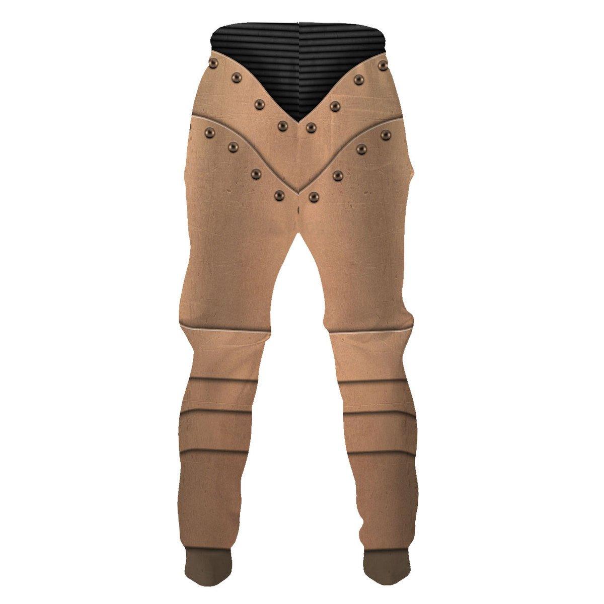 Pre-Heresy Legion Colour Scheme Host Warhammer Costume Hoodie Jogger,Pre-Heresy Legion Colour Scheme Cosplay 3D Hoodie Pants, Warhammer 3D Tracksuit 