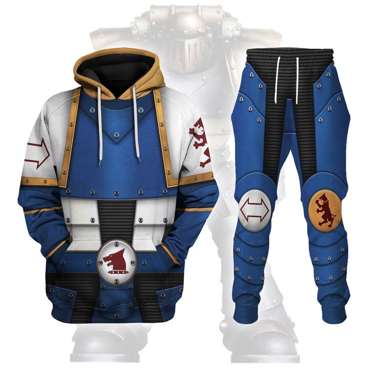 Pre-Heresy War Hounds Legion Colour Scheme Warhammer Costume Hoodie Jogger,Pre-Heresy War Hounds Legion Colour Scheme Marines Cosplay 3D Hoodie Pants, Warhammer 3D Tracksuit 