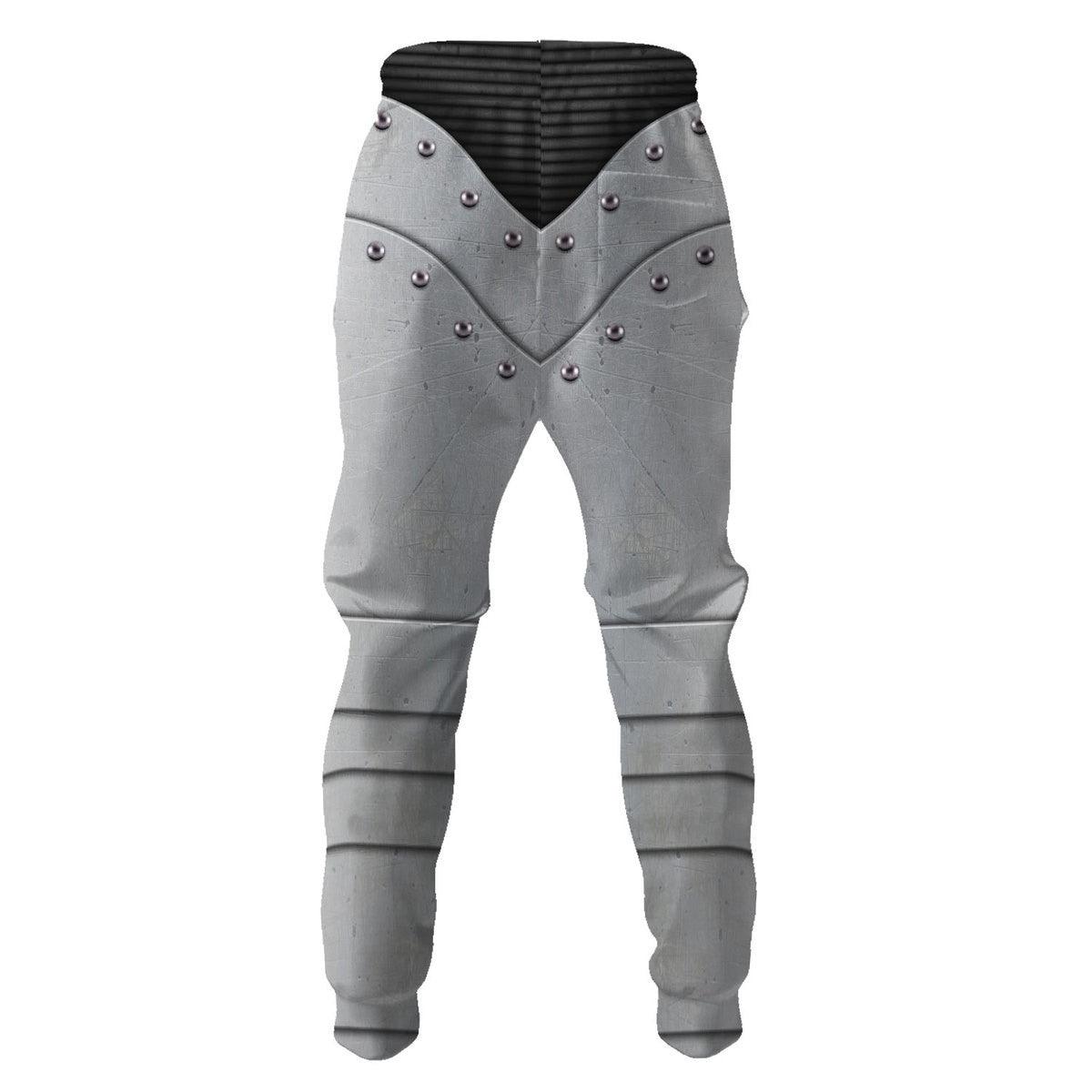 Pre-Heresy World Eaters Legion Colour Scheme Warhammer Costume Hoodie Jogger,Pre-Heresy World Eaters Legion Colour Scheme Marines Cosplay 3D Hoodie Pants, Warhammer 3D Tracksuit 