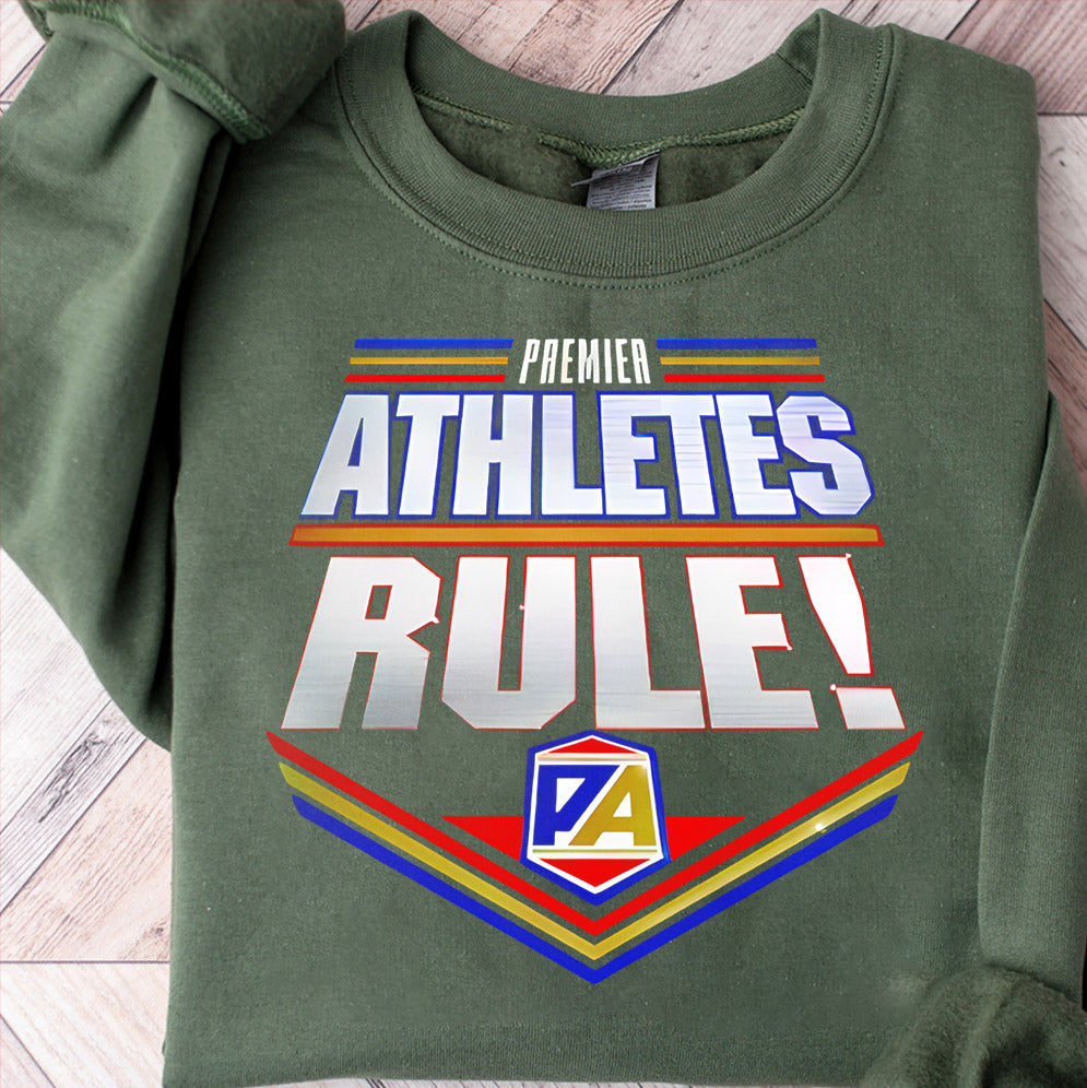 Premier Athletics rule shirt, Sweatshirt, Hoodie And Tank Top