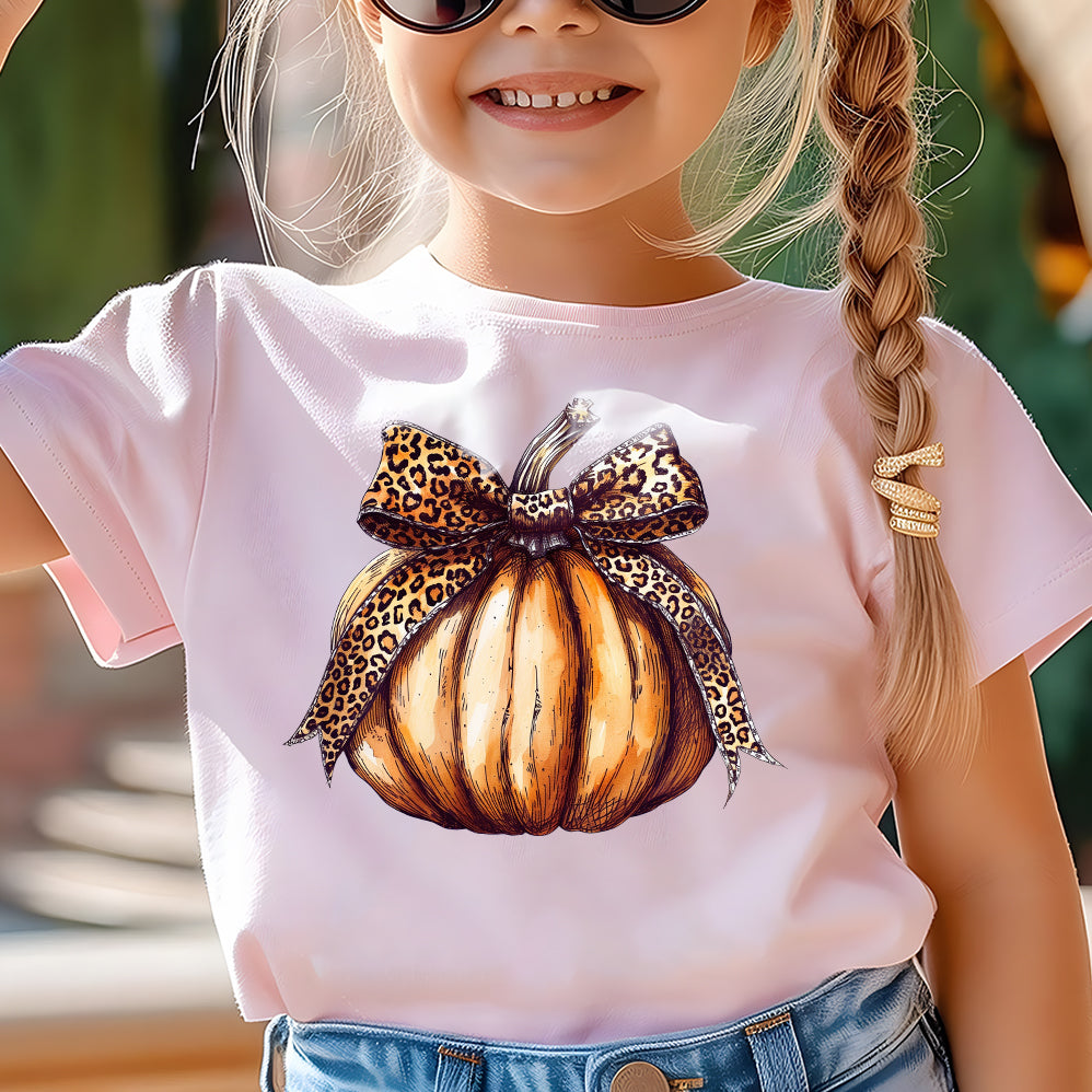 Pumpkin Coquette bow png, retro halloween png, trending png, Gothic png, black bow png soft girl png, Pumpkin girly png, leopard pumpkin png