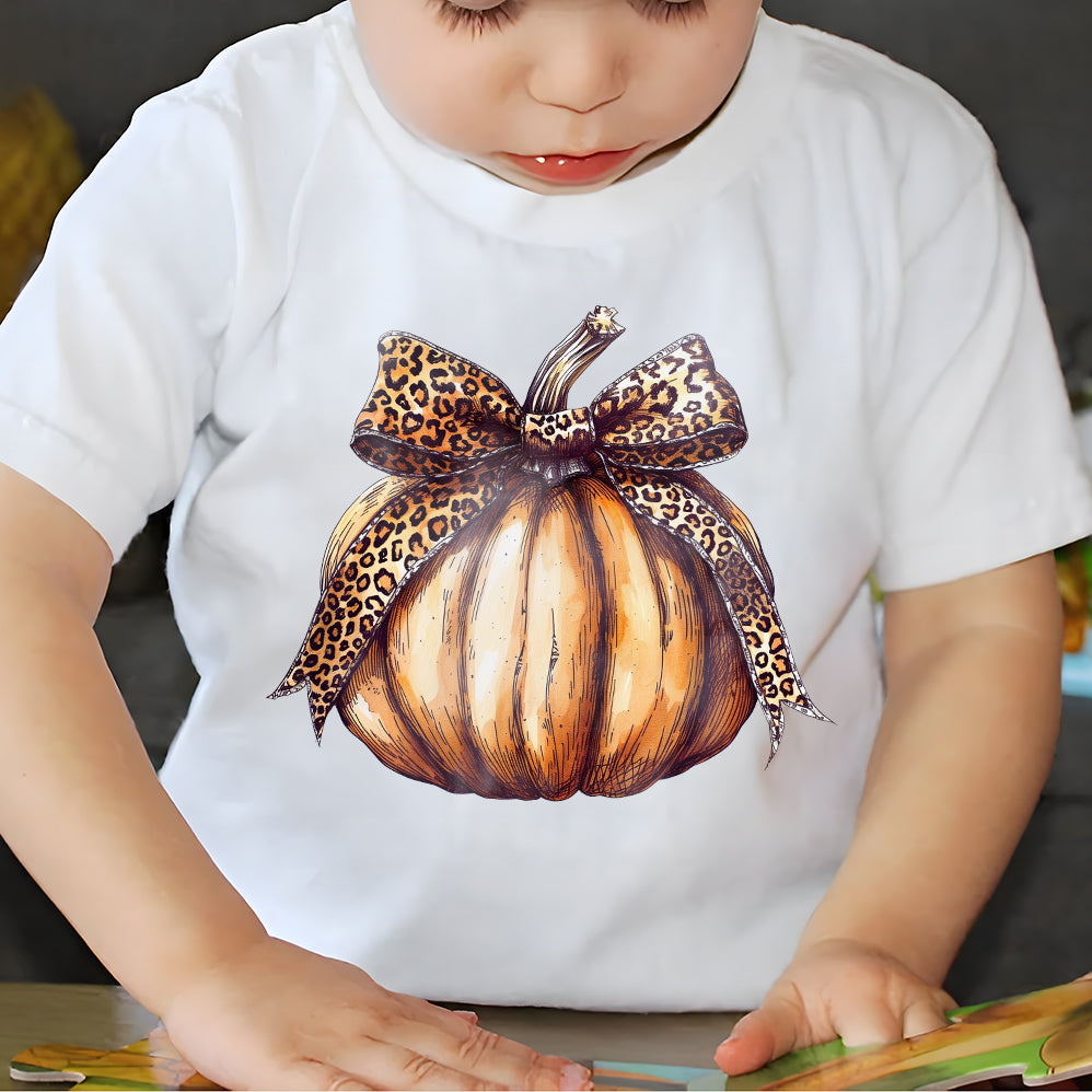 Pumpkin Coquette bow png, retro halloween png, trending png, Gothic png, black bow png soft girl png, Pumpkin girly png, leopard pumpkin png