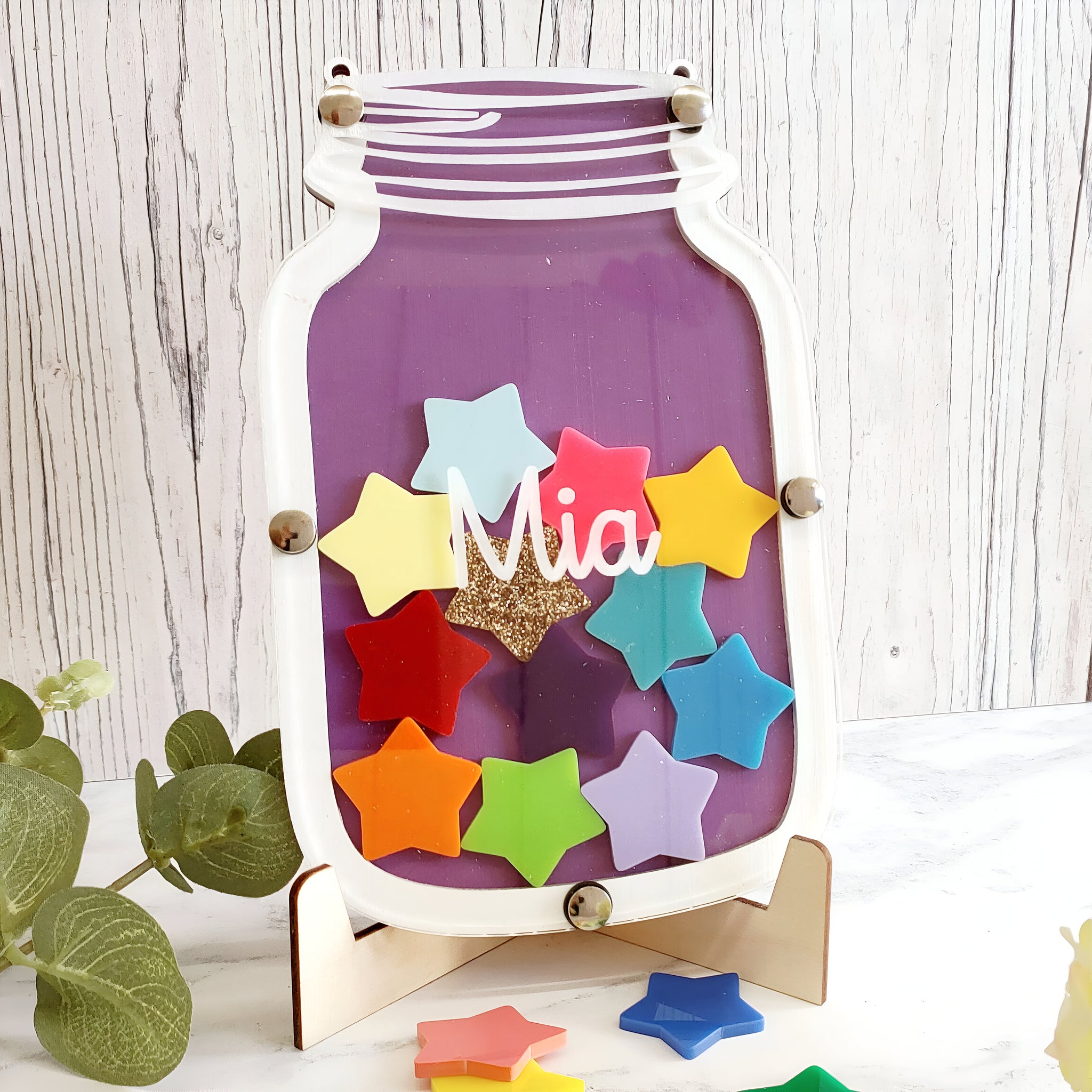 Purple Reward Jar rejar