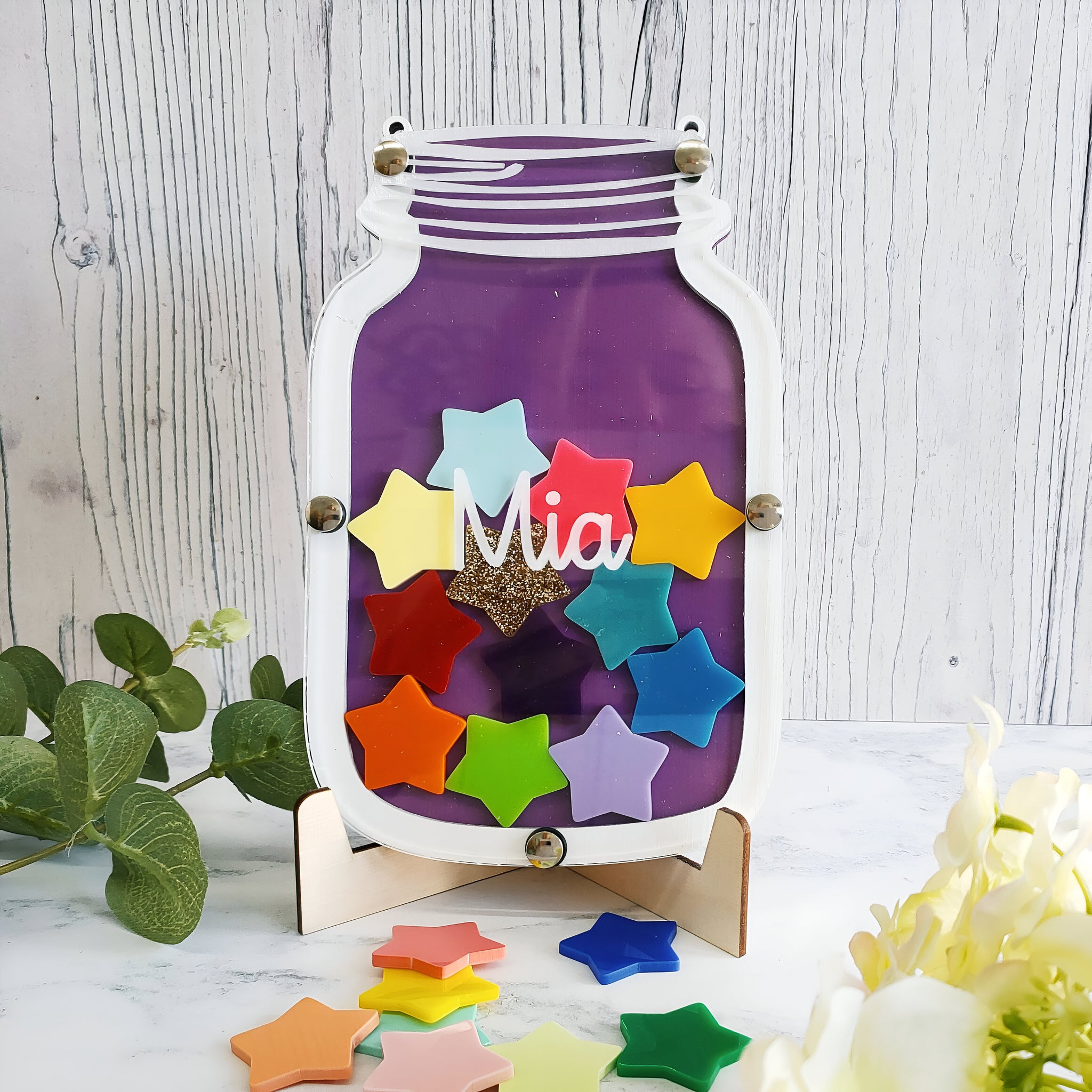 Purple Reward Jar rejar