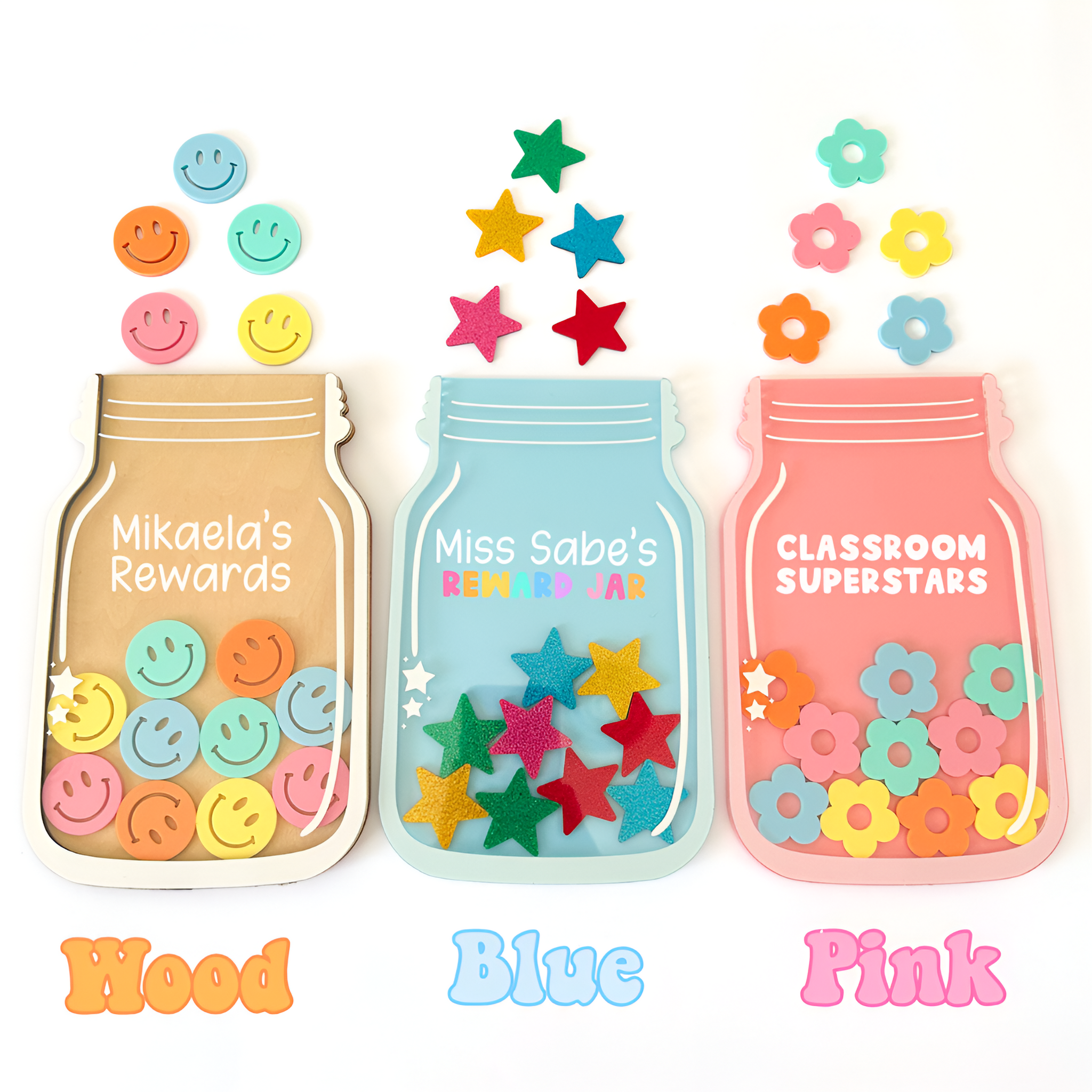 Regular Reward Jars REJAR