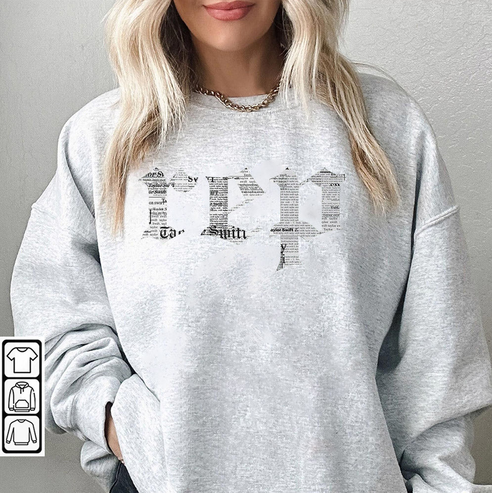 Rep Era Shirt, Reputation Oversized T-Shirt, Rep Newspaper Shirt, Rep Shirt Eras Concert Tee, TS Fan Gift, Trendy Shirt