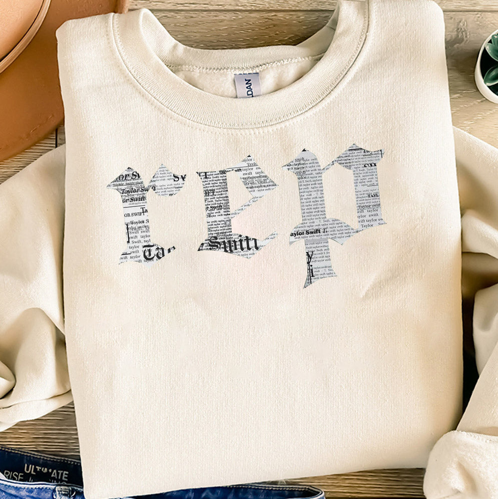 Rep Era Shirt, Reputation Oversized T-Shirt, Rep Newspaper Shirt, Rep Shirt Eras Concert Tee, TS Fan Gift, Trendy Shirt