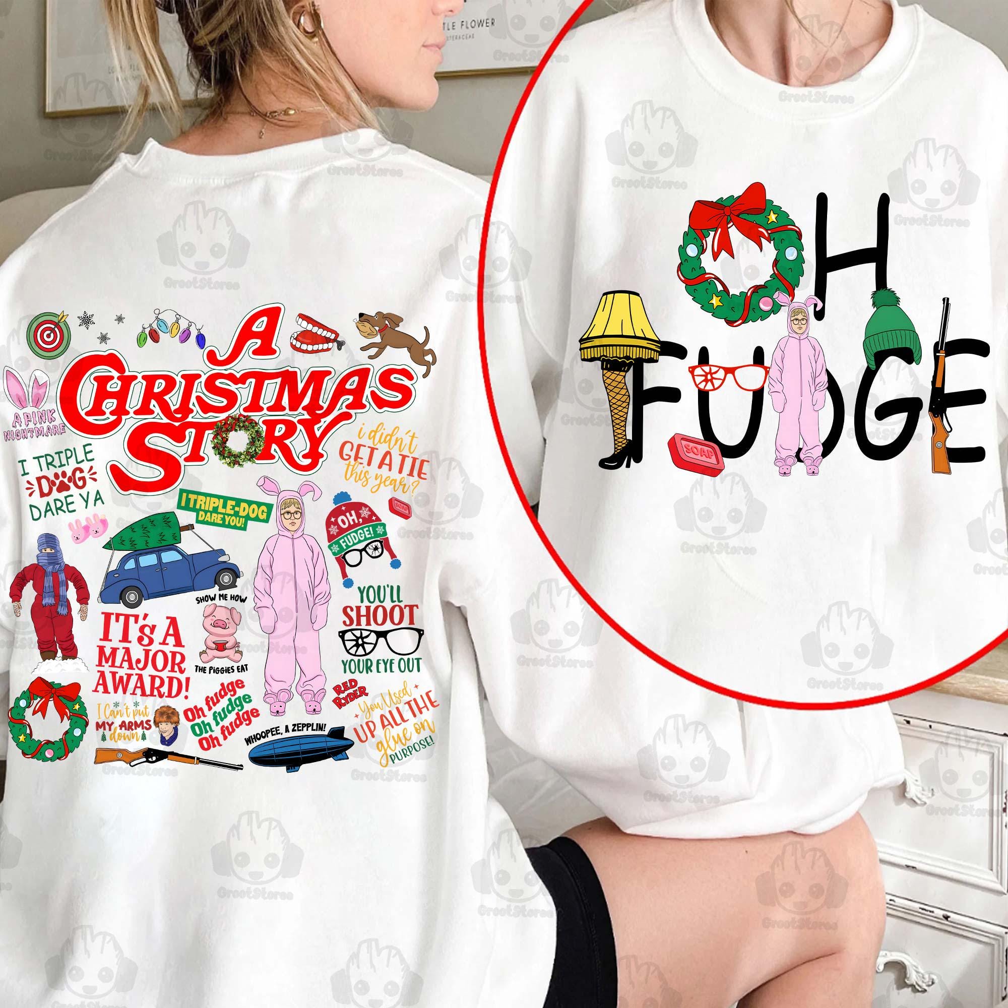 Retro Christmas Movie Story Png, Christmas 90?s Movie Png, Christmas Friends Png, Holiday Movies Friends Png, Funny Xmas Png, Digital File SCU