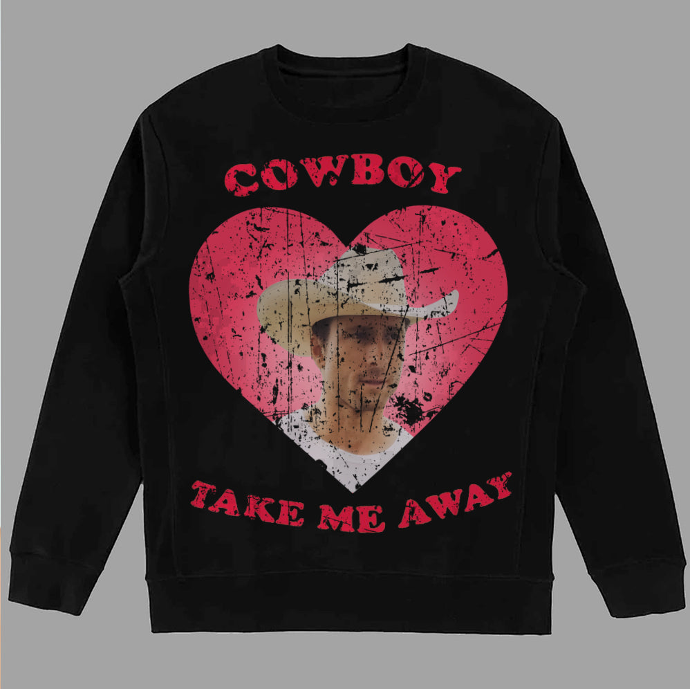 2 matRetro Cowboy take me away shirt, Glen Powell Tshirt, Powell Sweatshirt, Twisters With Glen Powell Retro Movie Poster Vintage Unisex Shirt, Trendy Shirt