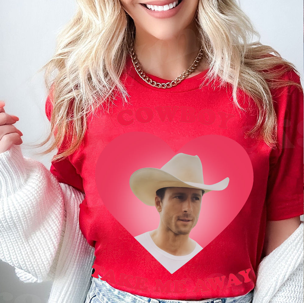 2 matRetro Cowboy take me away shirt, Glen Powell Tshirt, Powell Sweatshirt V2, Twisters With Glen Powell Retro Movie Poster Vintage Unisex Shirt, Trendy Shirt