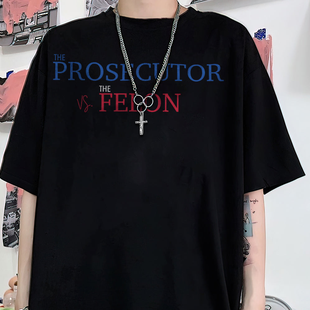 Retro Harris 2024 Prosecutor vs Felon Just Another Tuesday T-Shirt, Political Campaign Tee V4, Humorous Election Shirt