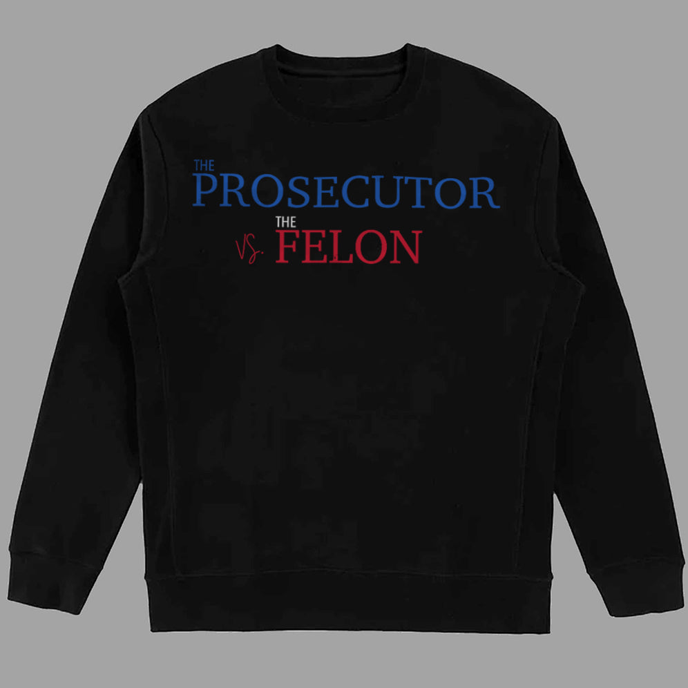 Retro Harris 2024 Prosecutor vs Felon Just Another Tuesday T-Shirt, Political Campaign Tee V4, Humorous Election Shirt
