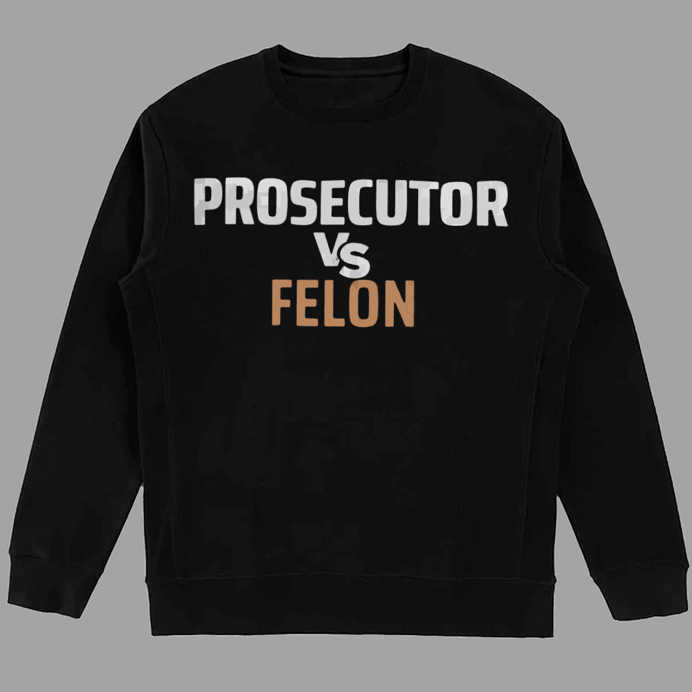 Retro Harris 2024 Prosecutor vs Felon Just Another Tuesday T-Shirt, Political Campaign Tee V5, Humorous Election Shirt