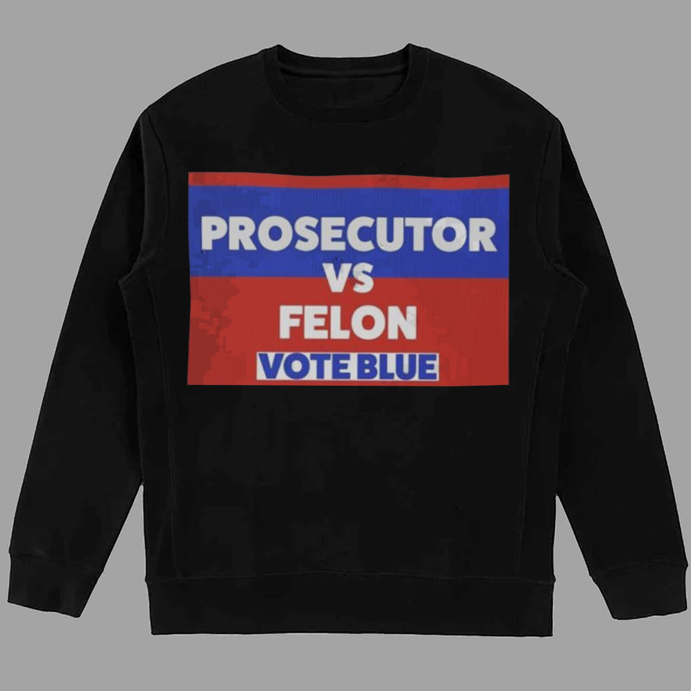 Retro Harris 2024 Prosecutor vs Felon Just Another Tuesday T-Shirt, Political Campaign Tee V6, Humorous Election Shirt