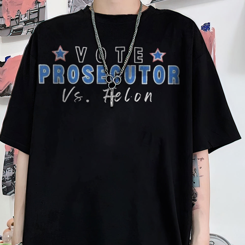 Retro Harris 2024 Prosecutor vs Felon Just Another Tuesday T-Shirt, Political Campaign Tee V8, Humorous Election Shirt9